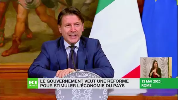 Italie : le gouvernement veut une réforme pour stimuler l’économie du pays