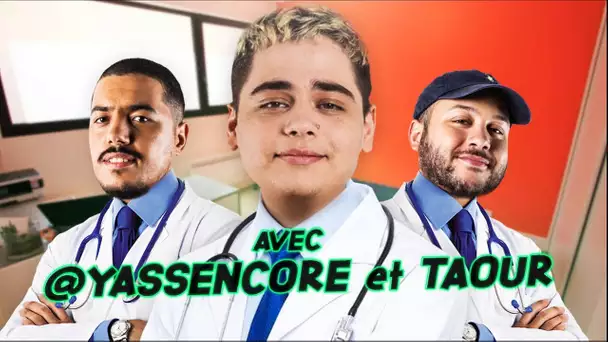 Docteur Kamel & Zouhair toujours à l&#039;écoute de vos problèmes ft. Zack Nani, YassEncore & Taour