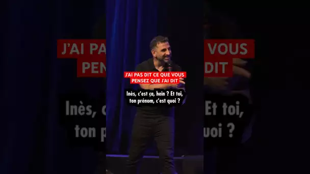 J’ai pas dit ce que vous pensez que j’ai dit 🫨