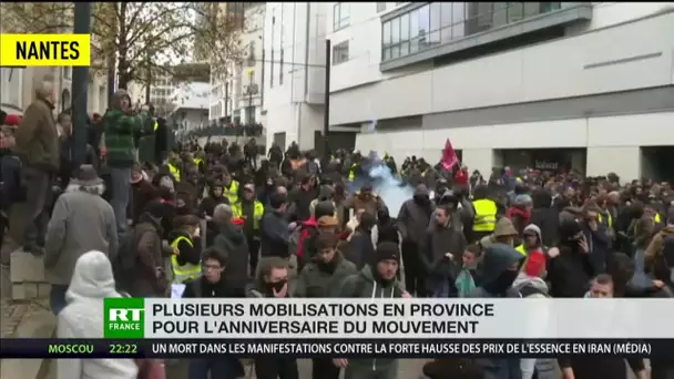 Acte 53 : les Gilets jaunes mobilisés partout en France pour leur premier anniversaire