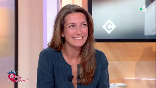 Dans les coulisses du mariage princier avec Anne-Claire Coudray ! - C à Vous - 18/05/2018