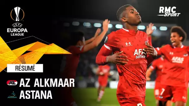 Résumé : AZ Alkmaar 6-0 Astana - Ligue Europa J3