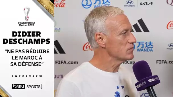 🎙️ Interview - Didier Deschamps : "Le Maroc mérite autant de respect que chaque adversaire..."