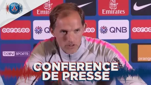 Conférence de presse du Paris Saint-Germain #PSGLive