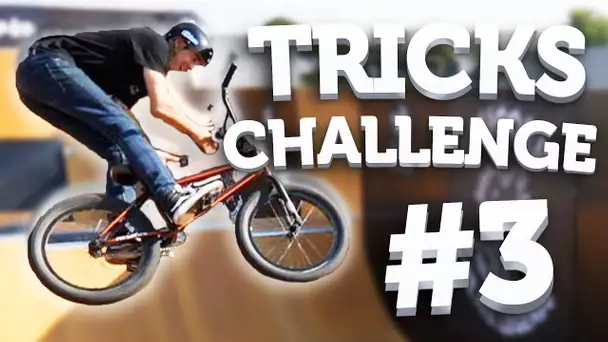 TRICKS CHALLENGE ! #3 feat Mastu