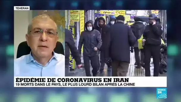 Coronavirus en Iran : pour la population, les réels chiffres sont tus par le gouvernement