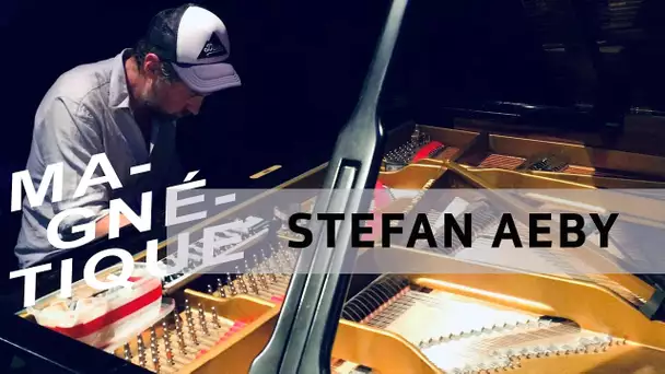 Stefan Aeby en live dans "Magnétique" (20 septembre 2019, RTS Espace 2)