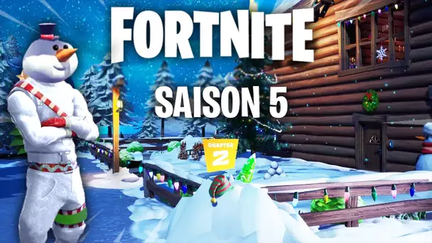 LA SAISON 5 DE FORTNITE A ENCORE FUITEE ! NOUVELLES QUETES ET RECOMPENSES ! (FORTNITE NEWS)