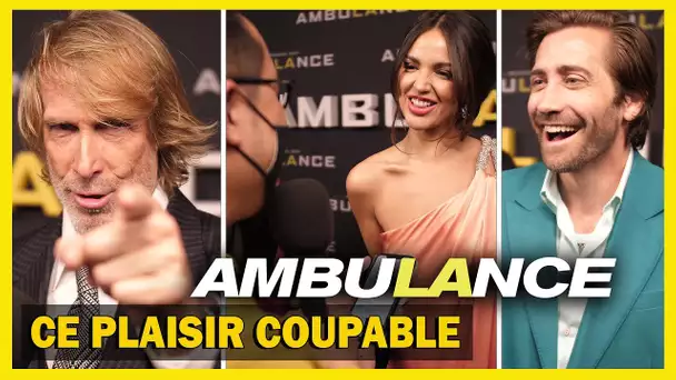 Ambulance : DU BON GROS MICHAEL BAY ! (Critique + Interview des acteurs à Paris)