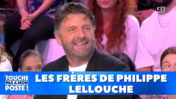 Les frères de Philippe Lellouche