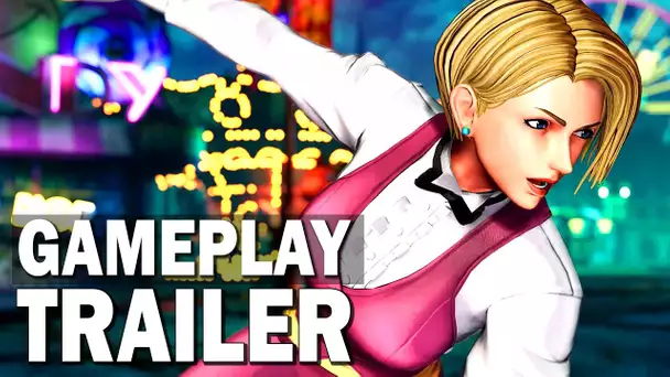 KOF XV (The King of Fighters 15) : KING Gameplay Trailer Officiel