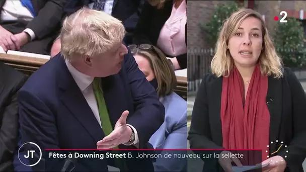 Partygate : des premières amendes embarrassantes pour Boris Johnson