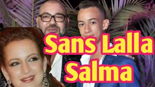 Maroc : Moulay Hassan en vacances avec Mohammed VI sans… Lalla Salma