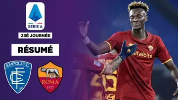 Résumé : Festival de buts entre la Roma et Empoli