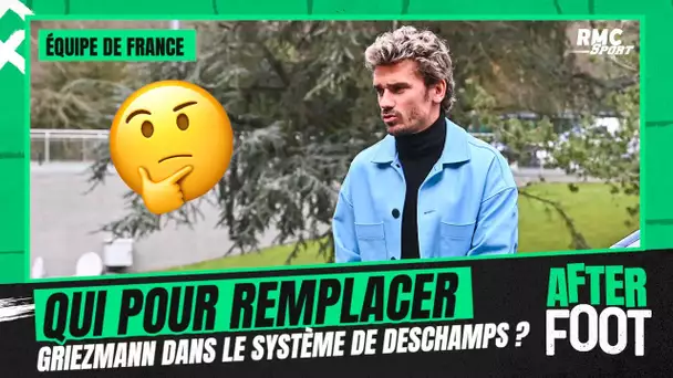 Équipe de France : Qui pour remplacer Griezmann dans le système de jeu de Deschamps ?