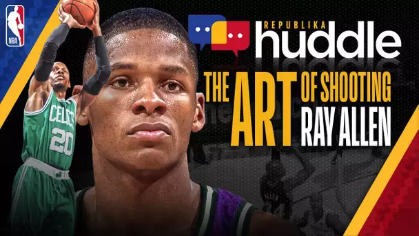 Two-time NBA Champion Ray Allen Joins the Republika Huddle