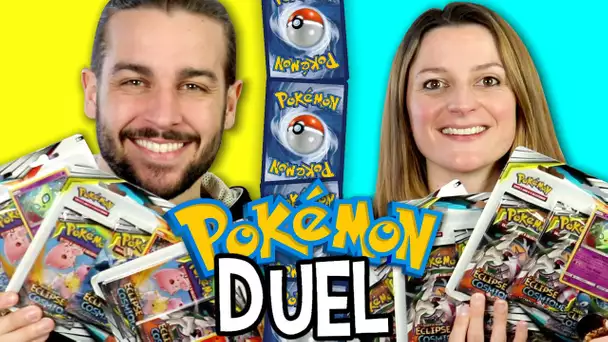 LA CHANCE DE GUILLAUME EST REVENUE ! | DUEL OUVERTURE CARTES POKEMON