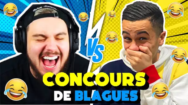 CONCOURS DE BLAGUES VS AIDEN 🤣 !  (fou rire ft LaSalle)