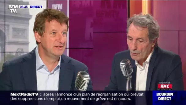 Nextradiotv: Yannick Jadot se dit "de tout cœur avec les grévistes"