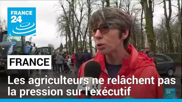 France : les agriculteurs ne relâchent pas la pression sur l'exécutif • FRANCE 24