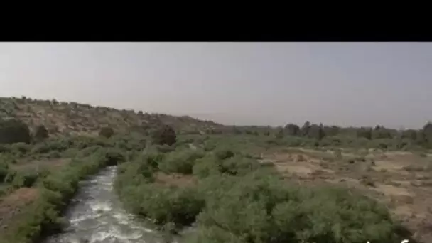 Israël : l'eau dans la vallée du Jourdain