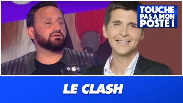 Cyril Hanouna tacle Thomas Sotto dans TPMP : "Il veut faire du buzz sur moi !"