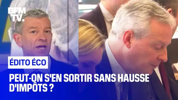 Peut-on s'en sortir sans hausse d'impôts ?