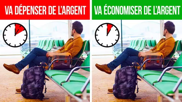 Pas Besoin d’Arriver Deux Heures en Avance à l’Aéroport! Et d’Autres Conseils de Vol