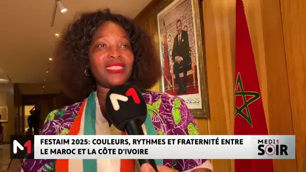 FESTAIM 2025 : couleurs, rythmes et fraternité entre le Maroc et la Côte d´Ivoire
