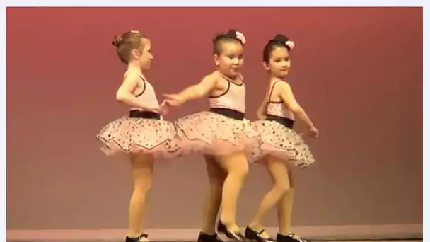 Cette petite fille de 6 ans enflamme le web avec sa danse endiablée