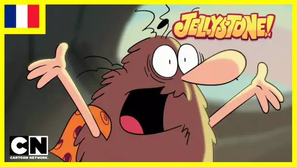 Homme des cavernes Jr | Jellystone | Cartoon Network