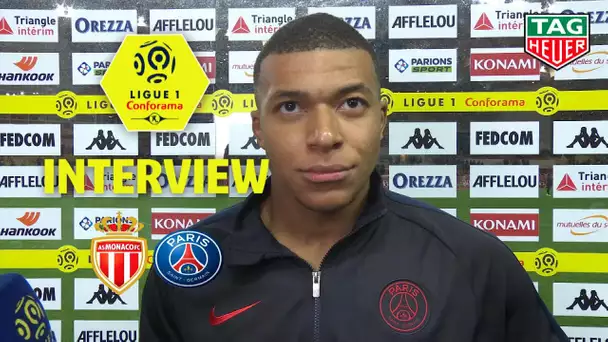 Interview de fin de match :AS Monaco - Paris Saint-Germain ( 1-4 )  / 2019-20