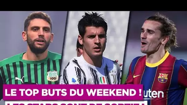 Griezmann régale : un Top buts du weekend renversant !