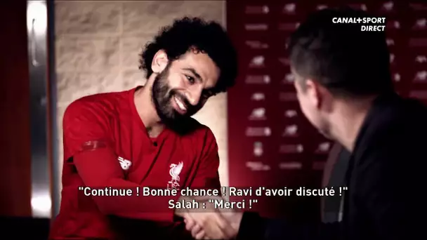 Mo Salah interviewé par Michael Owen - Premier League