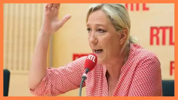 Pour Marine Le Pen, le livre de Trierweiler est un déshonneur pour la France