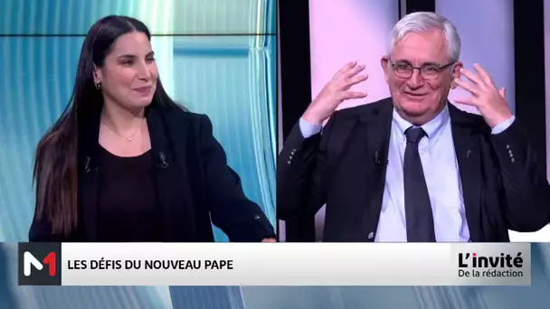 #Linvitédelarédaction... Retour sur l´élection du nouveau pape, avec Daniel Nourissat