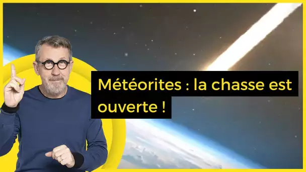 Météorites : la chasse est ouverte ! - C Jamy