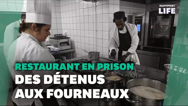 Aux Baumettes à Marseille, un restaurant bistronomique en prison