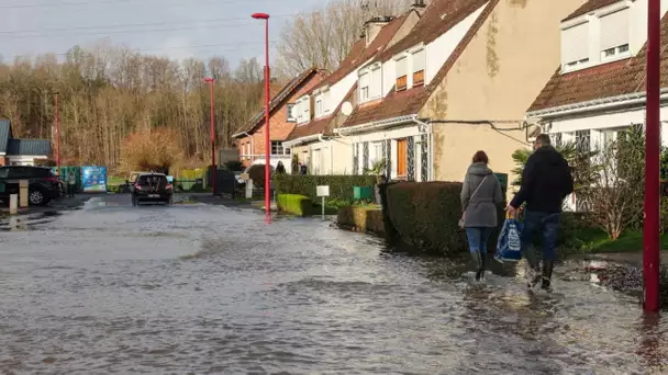 «Tout est anéanti, encore une fois», à Arques, les commerçants désemparés par les inondations