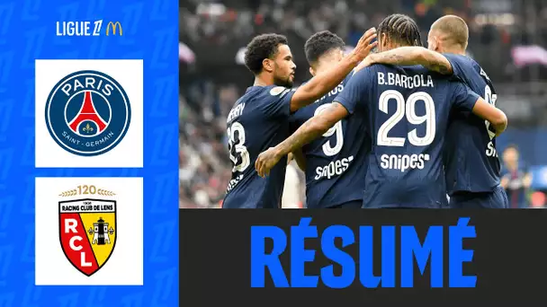 Barcola en FEU, le PSG MATE Lens et attend l'Atalanta | 4ème journée - Ligue 1 McDonald's 25/26