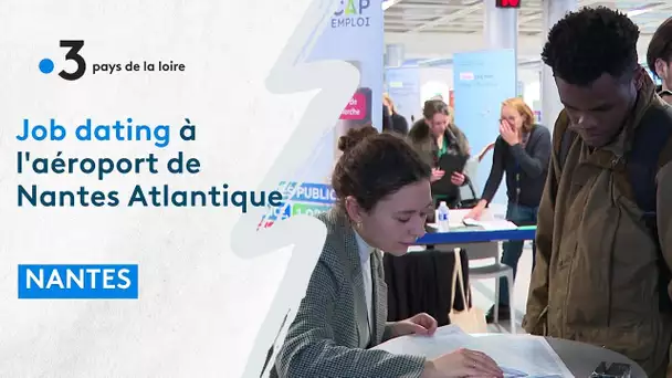 Job dating à l'aéroport de Nantes Atlantique