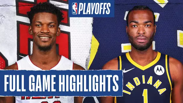 HEAT at PACERS | FULL GAME HIGHLIGHTS | August 18, 2020