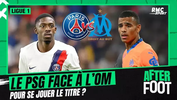 "Que le PSG et l'OM se jouent le titre", Riolo espère le duel "que tout le monde veut voir"