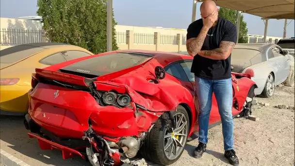 LES SUPERCARS ABANDONNÉES DE DUBAÏ 😱😨 !!