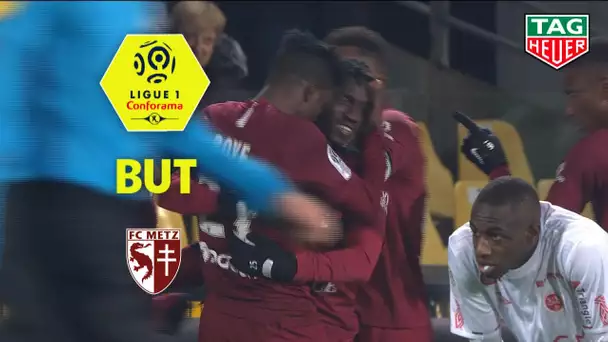 But Adama TRAORE (47') / FC Metz - Stade de Reims (1-1)  (FCM-REIMS)/ 2019-20