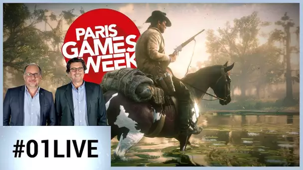 En direct de la Paris Games Week 2018 - 01LIVE HEBDO #203