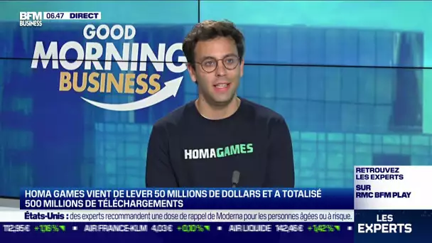 Daniel Nathan (Homa Games) : Homa Games vient de lever 50 millions de dollars