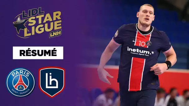 Résumé LNH :  Le PSG atomise Limoges 42-20 !