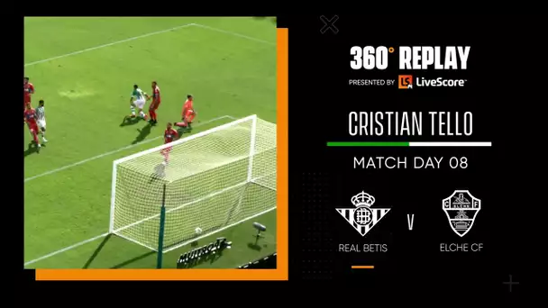 Goals of the week 360 replay MD8
