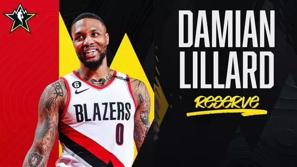 Best Plays From NBA All-Star Reserve Damian Lillard | 2022-23 NBA Season